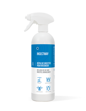 Insectway - Répulsif insectes professionnel pour intérieur - Hot Clean