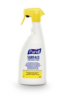 PURELL - Désinfectant Écologique en Spray pour Surfaces Alimentaires - Hot Clean